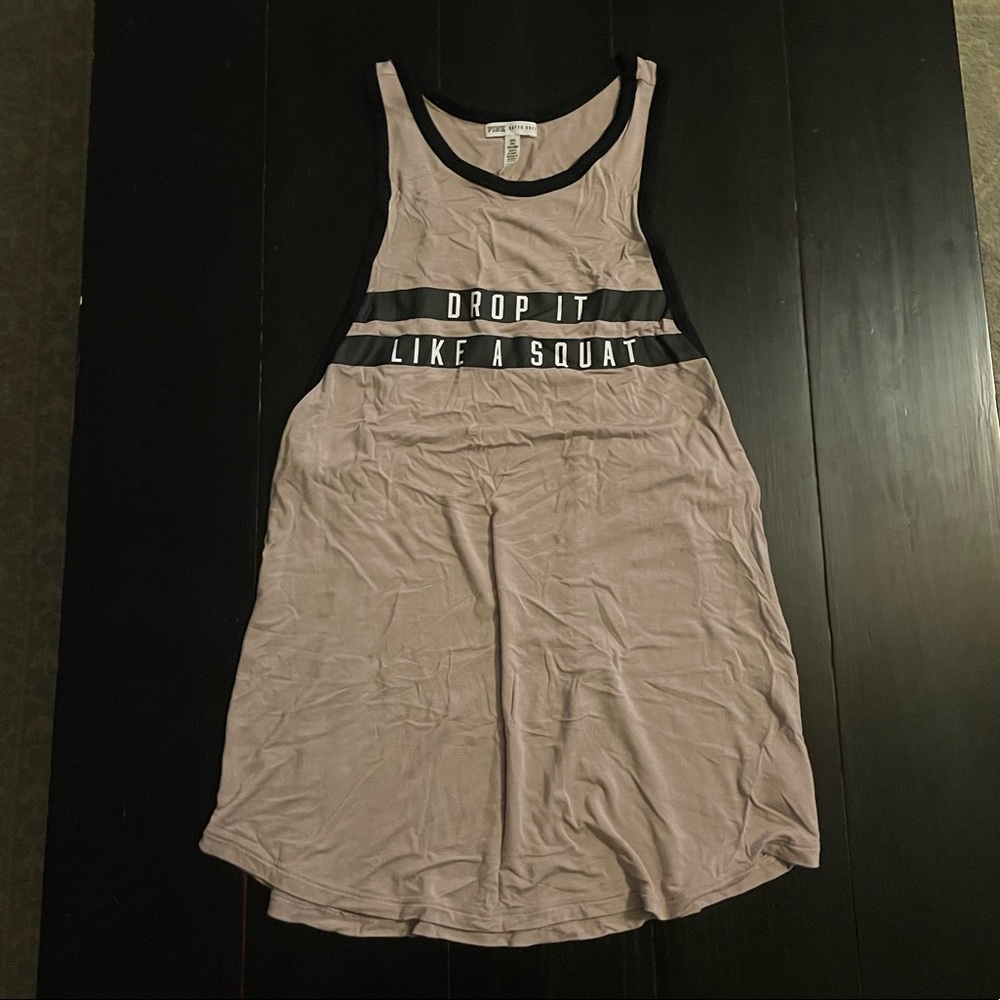PINK Squat Tank